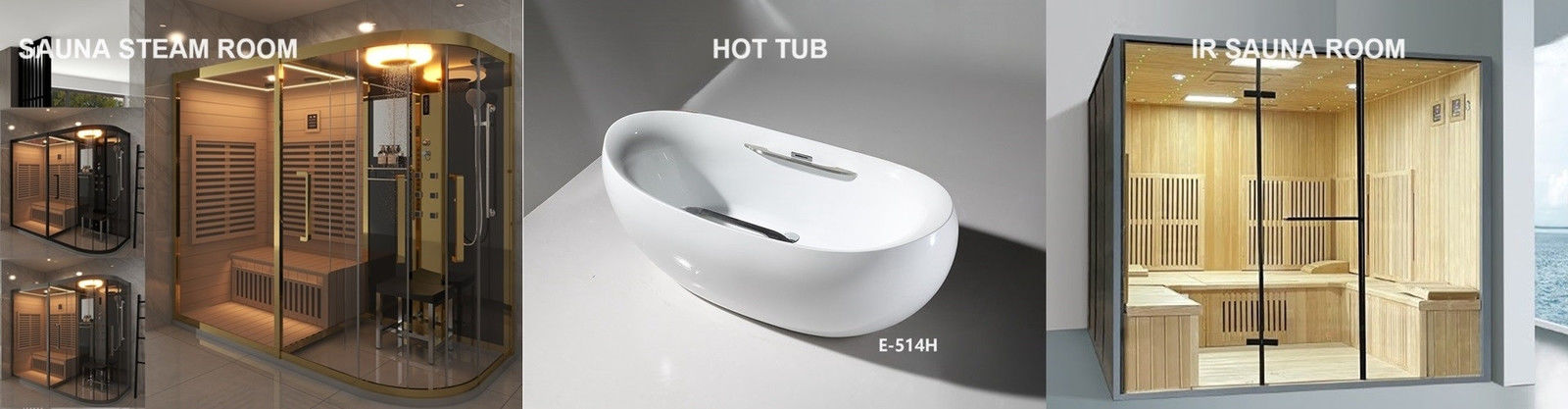 Whirlpoolbad voor 2 personen