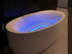 Badkuip met LED-onderlicht voor bubbelbaden verborgen LED-bubbel
