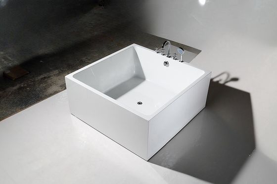 Luxe ruimtebesparende rechthoekige badkuip met hedendaagse stijl E-5305