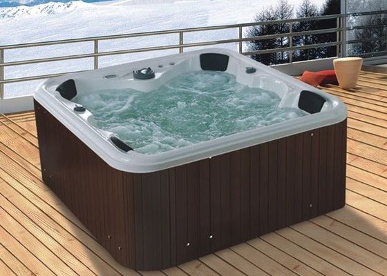 Ladodo E-704 Serene Top 4-6 Persoon Buitenopblaasbare Draagbare Hot Tub Spa