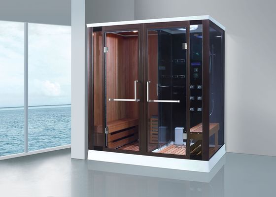 3 kW stoomgenerator sauna gecombineerde stoomkamer met digitaal bedieningspaneel