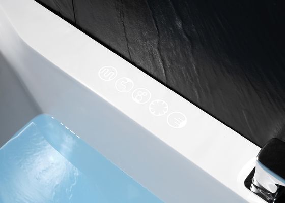 1700mm Modern Design Solo Bad E-8001 Met Touch Panel Controller