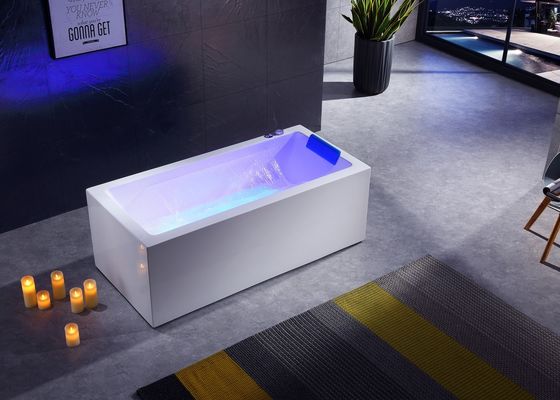 Acrylische vrije massagebad met lendenen
