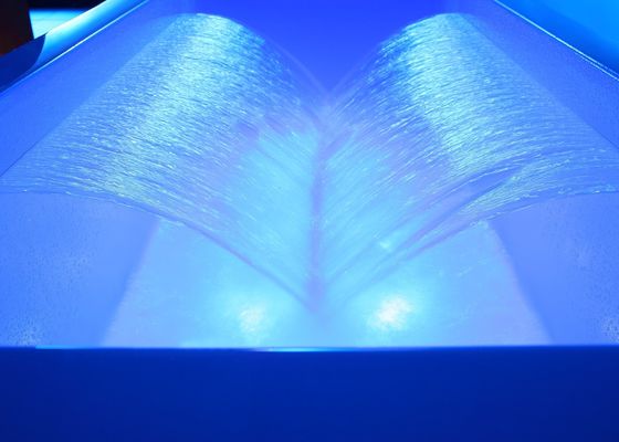 Acrylische vrije massagebad met lendenen