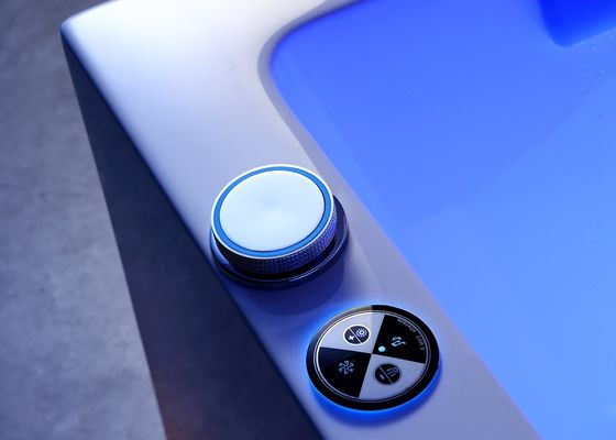 Acrylische vrije massagebad met lendenen