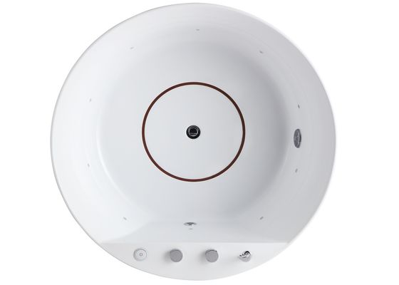 Stijlvolle Ladodo E-8022 massagebad met LED-lamp