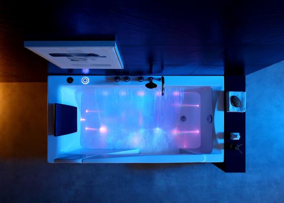 Spabad met watervalfunctie voor eenmalig weken