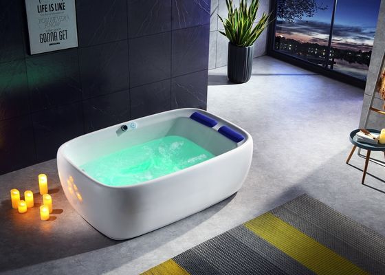 Luxe Ladodo dubbele rechthoekige badkuip model E-8009