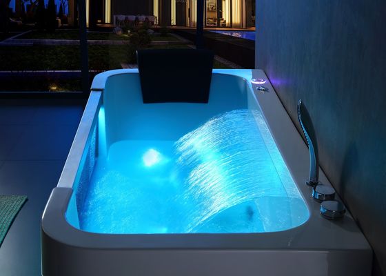 Moderne stijl E-8025 Acryl Massasje Whirlpool Bad