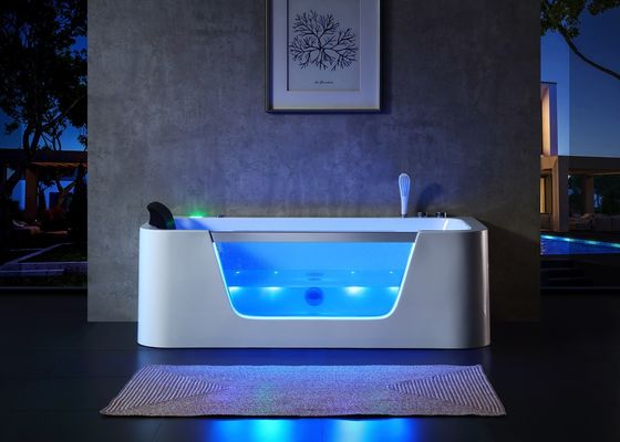 Moderne stijl E-8025 Acryl Massasje Whirlpool Bad