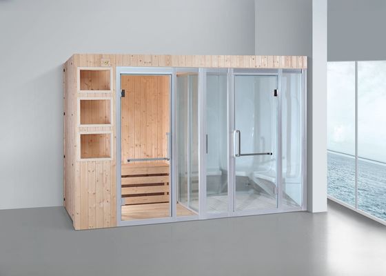 Sauna en stoombad voor hotelgebruik met aanpassing