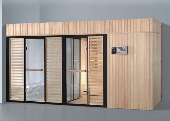 Sauna gecombineerde stoombad voor hotelgebruik met aanpassing