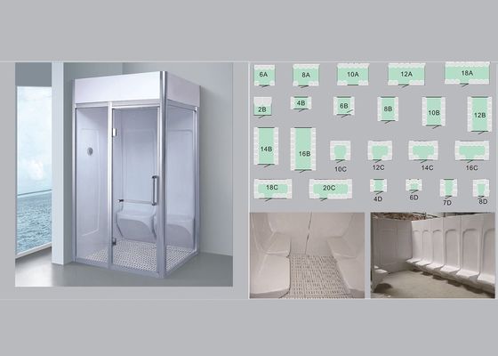 Sauna gecombineerde stoombad voor hotelgebruik met aanpassing