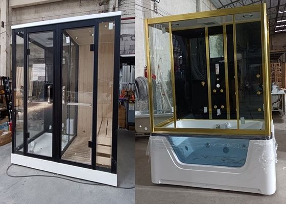Aromatische stoomgenerator met douche voor villa ontspanning