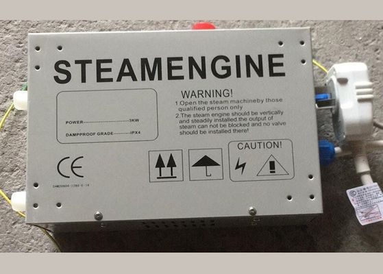 Aromatische stoomgenerator met douche voor villa ontspanning