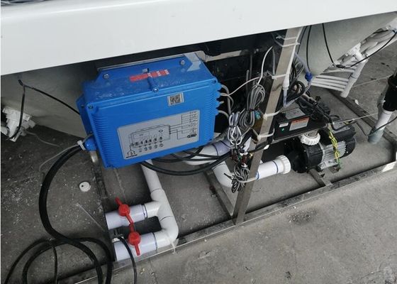 2-persoonsfiltersysteem Draagbaar voor grote toepassingen